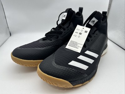 Adidas Boost Crazyflight X 3 Mid Core Black Gum Mens Shoes D97823