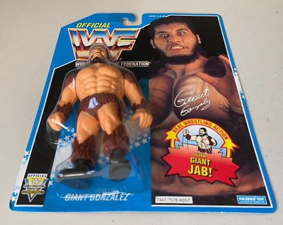 WWF Hasbro Giant Gonzalez Wrestling Figure WWE Vintage | eBay