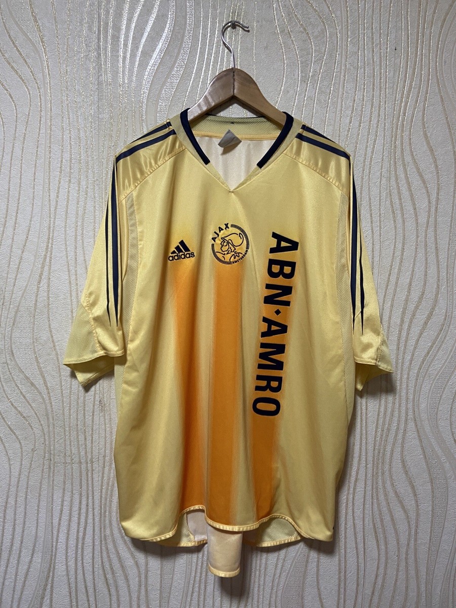 AJAX AMSTERDAM 2004 2005 THIRD FOOTBALL SHIRT SOCCER JERSEY ADIDAS
