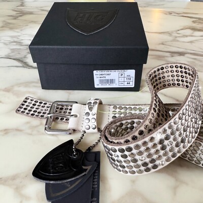 HTC Los Angeles 5.000 Studs Deluxe Belt w/ Swarovski size 110/44