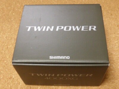 Shimano 24 TWIN POWER 4000XG Spinning Reel New in Box | eBay