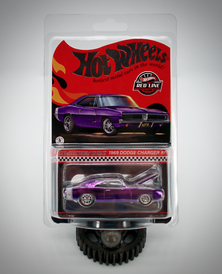 Hot Wheels RLC sELECTIONs 1969 Dodge Charger R/T (GXJ25) *IN STOCK