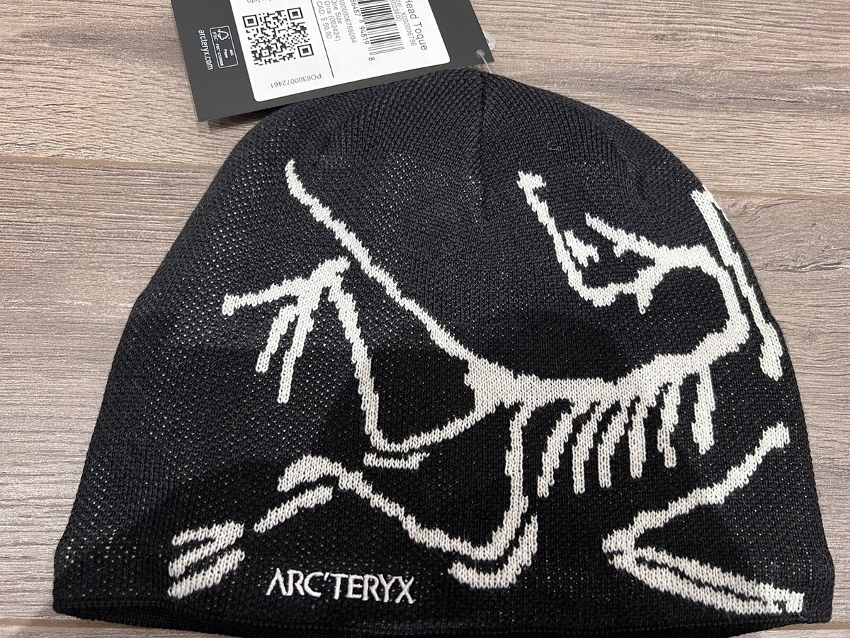 arc'teryx bird head toque beanie | eBay
