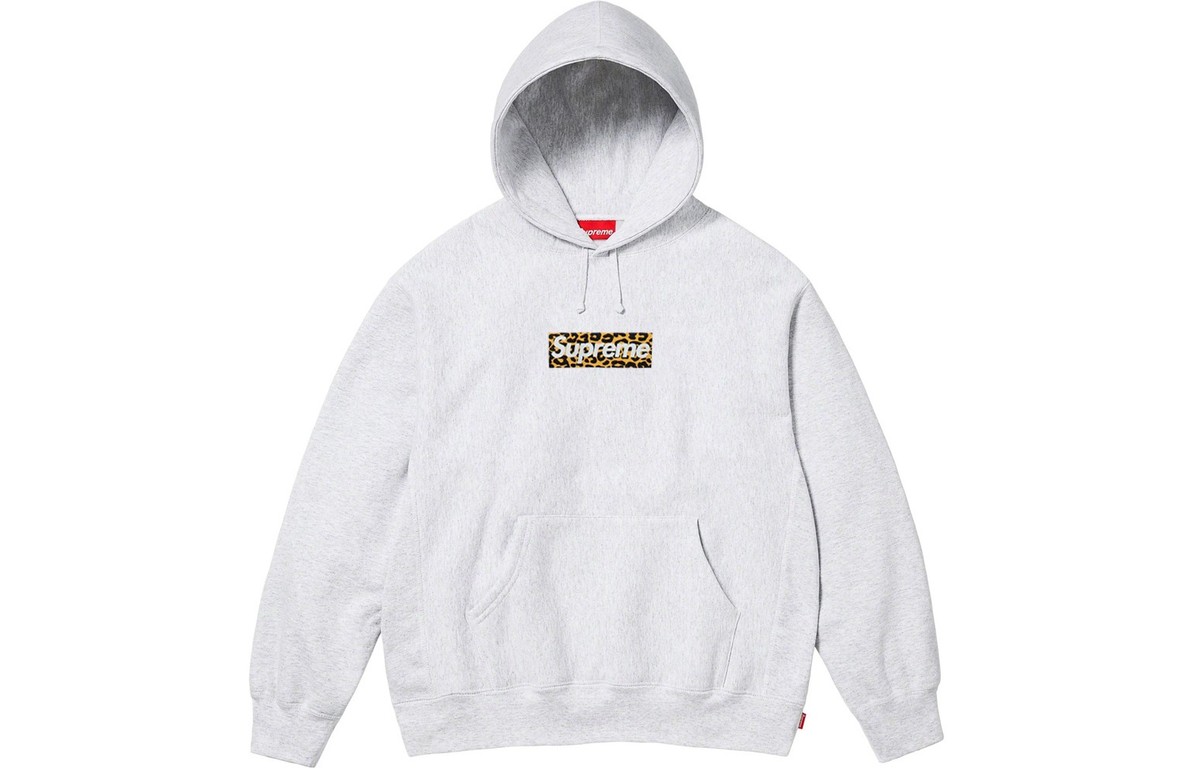 Supreme Shanghai Opening Limited Edition SS24 Leopard Box Logo