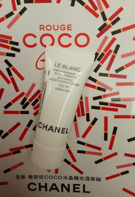 CHANEL LE Blanc Hydratant Whitening Moisturizing Cream Creme Fine
