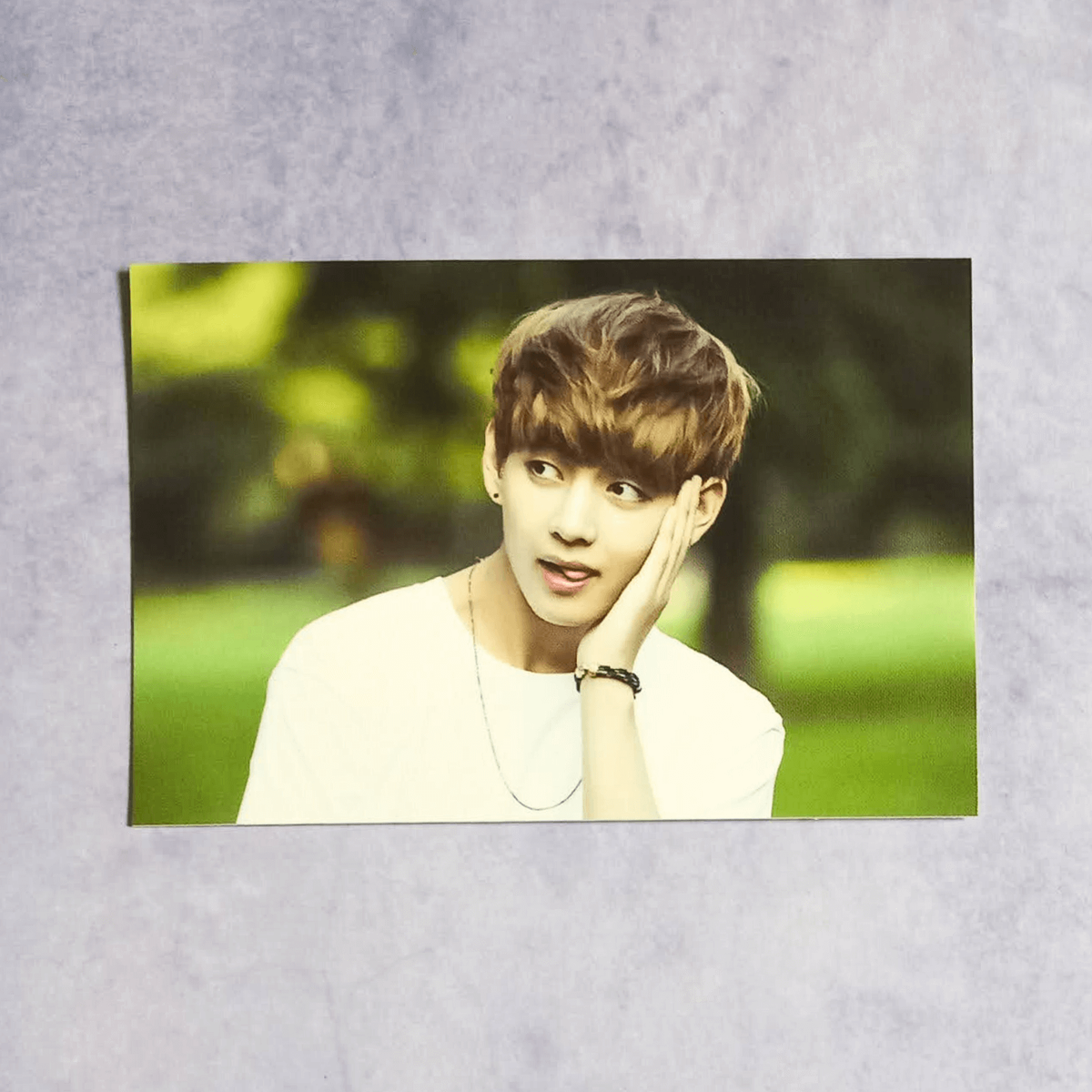 BTS 2nd Muster ZIP CODE 17520 Official Mini Photo Card - V Set of