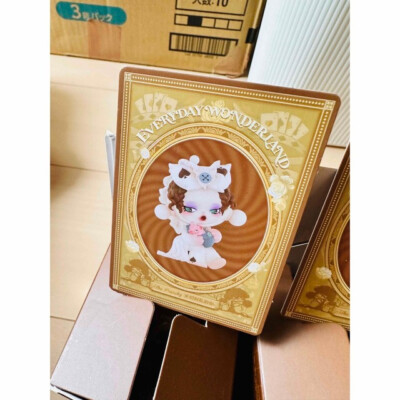 POP MART x SKULLPANDA Everyday Wonderland The Preachy Mini Figure