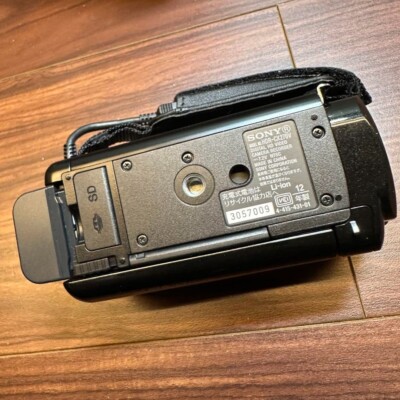 SONY HDR-CX270V(W) Video Camera 2778 From Japan | eBay