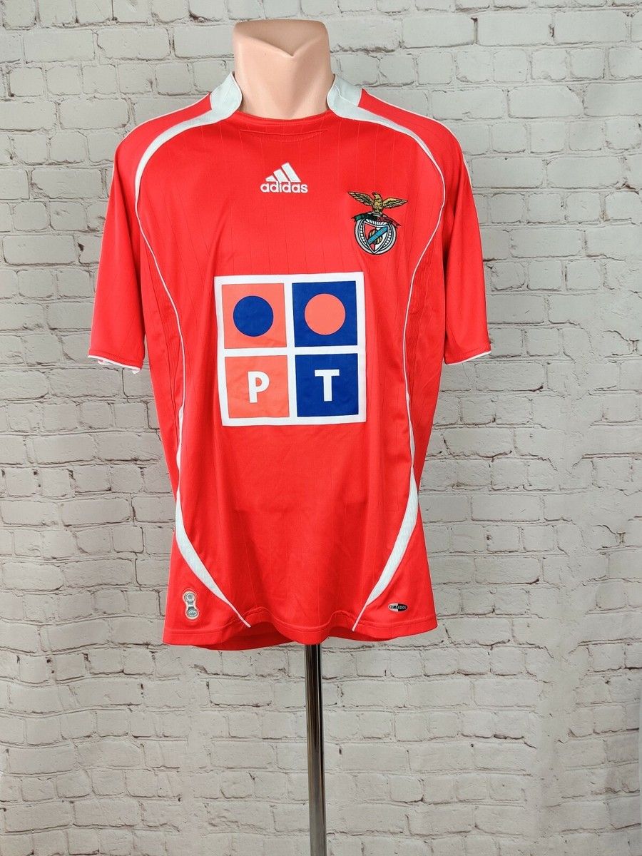 Football shirt soccer FC SL Benfica Portugal Home 2006/2007 Adidas