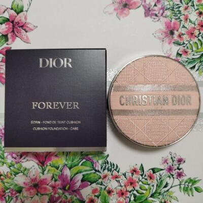 DIOR Forever Cushion Foundation CASE ONLY Pink Embroidered Cannage