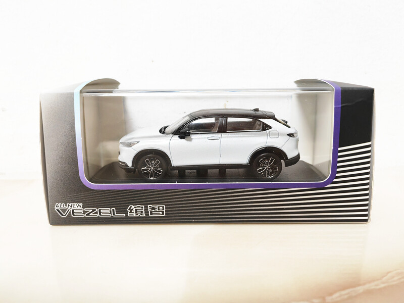 Honda 1:43 All New VEZEL 2023 Diecast Car Model Toy Collection