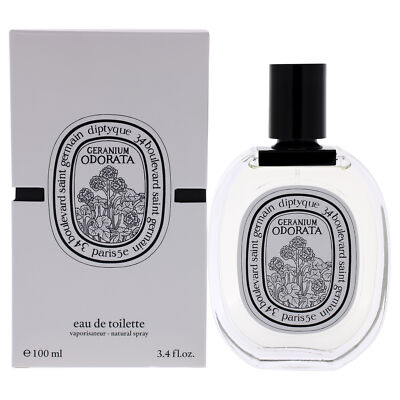 Geranium Odorata by Diptyque for Women - 3.4 oz EDT Spray | eBay