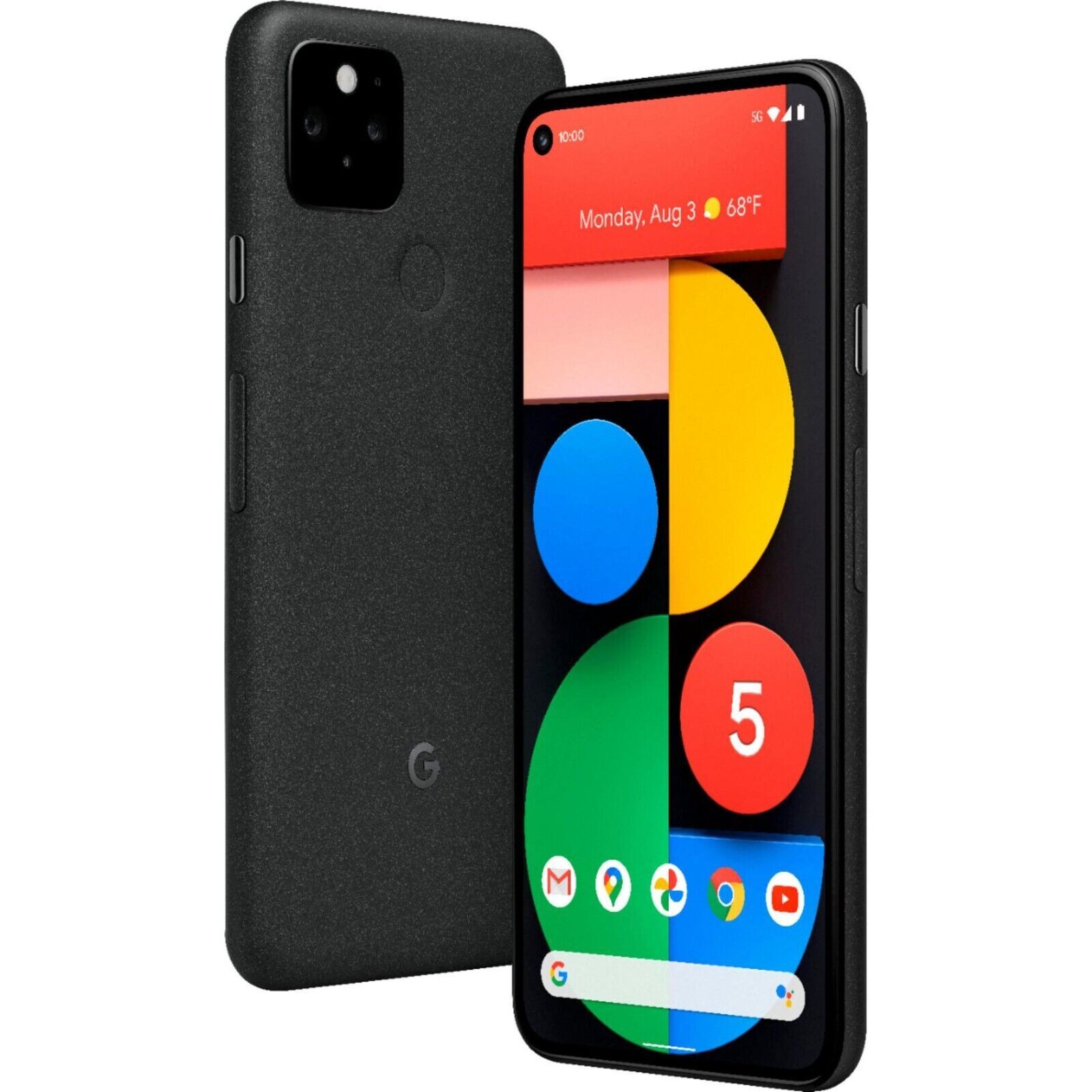 Google Pixel 5 - 128 GB - Just Black (Unlocked) for sale online | eBay