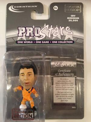 フィギュア CORINTHIAN PRO STARS OFFICIAL コリンシアン サッカー選手