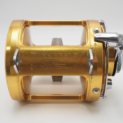 VG] Penn International II 50SW 2 Speed Fishing Reel Saltwater