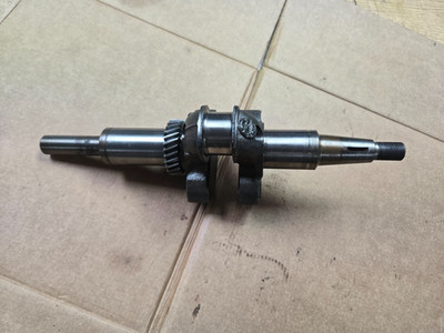 Genuine Tecumseh 8hp HMSK80 Snow Blower Engine Crankshaft 37231 | eBay
