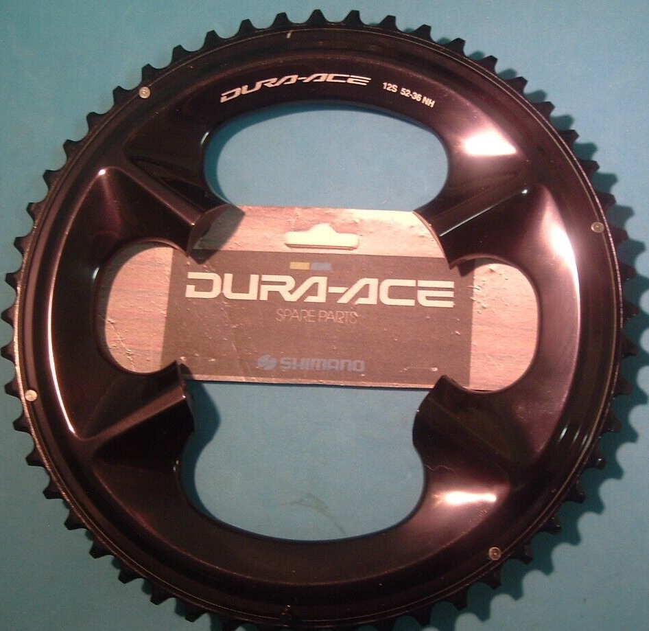 デュラエース dura ace FC-R9200チェーンリング 52-36 デュラエース