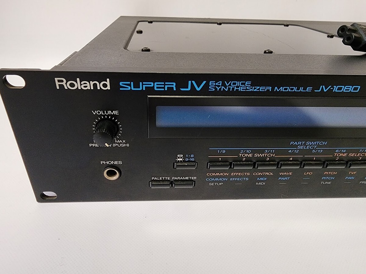 Roland JV-1080 Voice Synthesizer Rack Sound Module | eBay