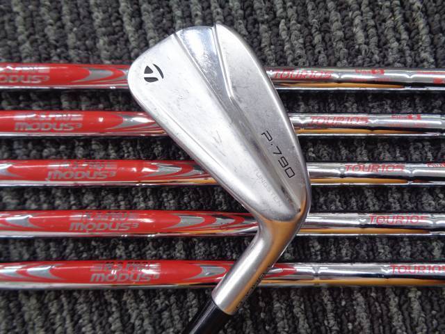 Golf Iron Set TaylorMade P790 2021 N.S.PRO MODUS3 TOUR105 (S) 6pcs