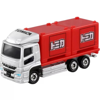 Takara Tomy Tomica 85 MITSUBISHI FUSO SUPER Great Metal Diecast