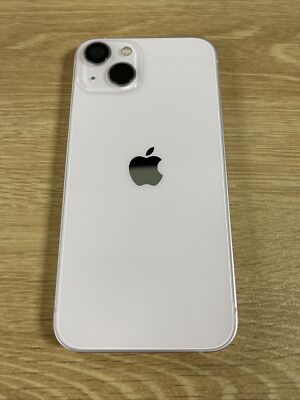 iPhone 13 mini Pink Housing Frame Back With Small Parts Original