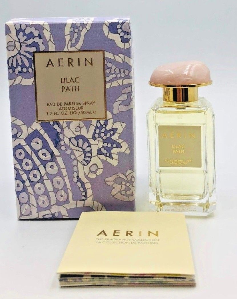 Aerin Lilac Path Eau de Parfum Perfume Spray 1.7 oz/ 50 ml Estee