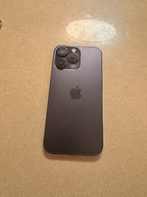 Apple iPhone 14 Pro Max - 128 GB - Deep Purple (Unlocked) for sale