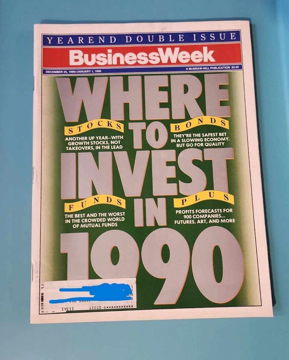 Business Week 1980-1999 Magazines in English for sale | eBay