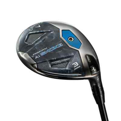 Callaway PARADYM Ai SMOKE MAX Fairway Wood 3W SR-Flex Tensei 50