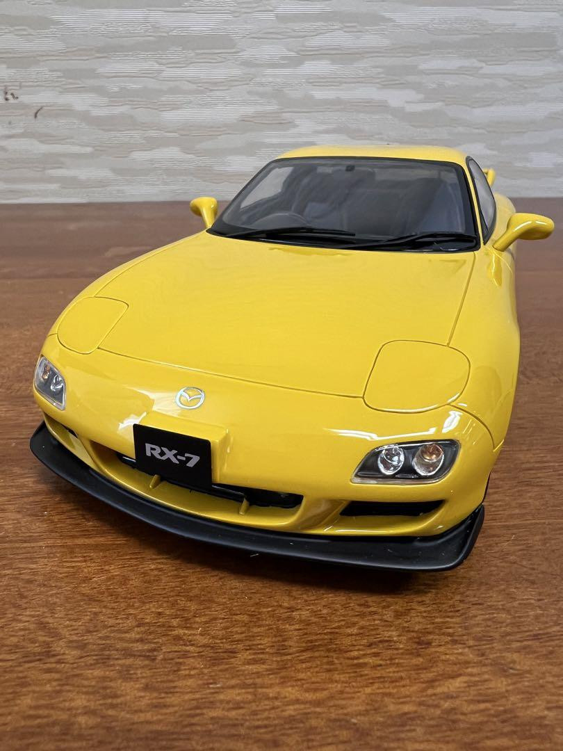 No226 ミニカー1/18箱あり Otto MAZDA RX-7 FD-3S