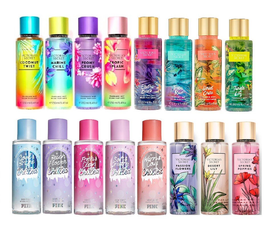Victoria's Secret Fragrance Mist Body Spray - You Pick, U Choose
