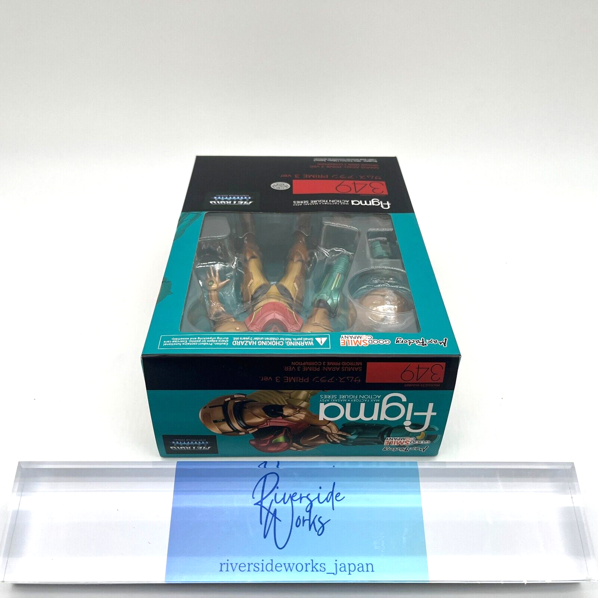 Max Factory figma 349 METROID PRIME 3 CORRUPTION SAMUS Aran: PRIME