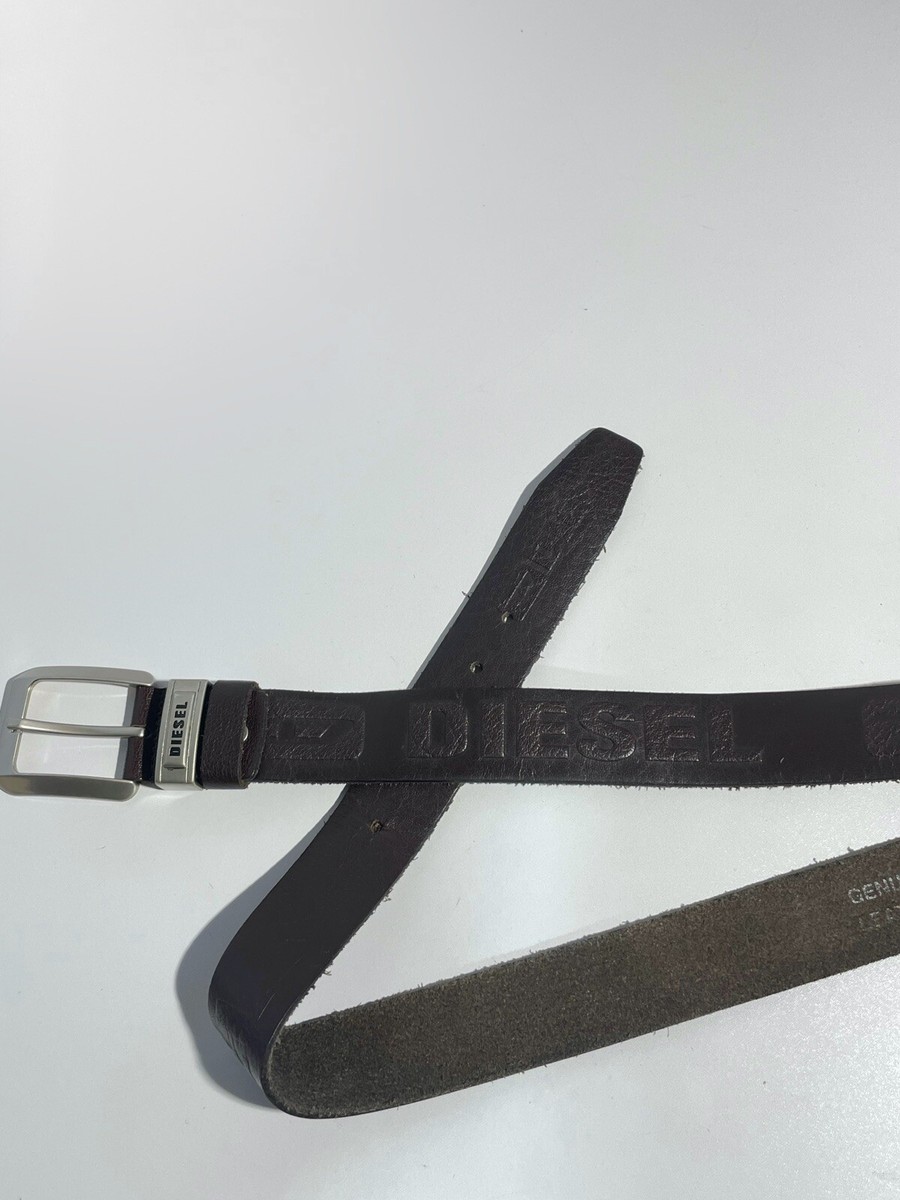 Diesel Vintage Y2k Leather Men's Belt 115 cm | eBay