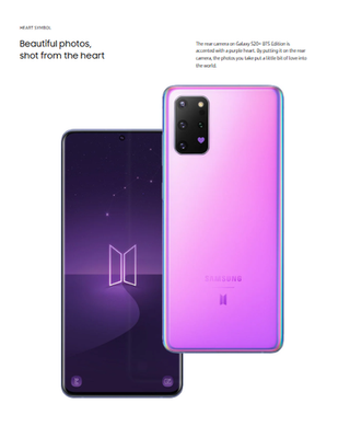 Samsung Galaxy S20+ BTS Limited Edition 5G 256GB SM-G986 Korea | eBay