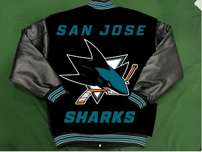 NHL San Jose Sharks Varsity jacket | eBay