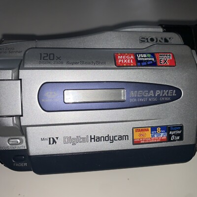 Sony Handycam DCR-TRV27 Mini DV Camcorder Play Video Transfer