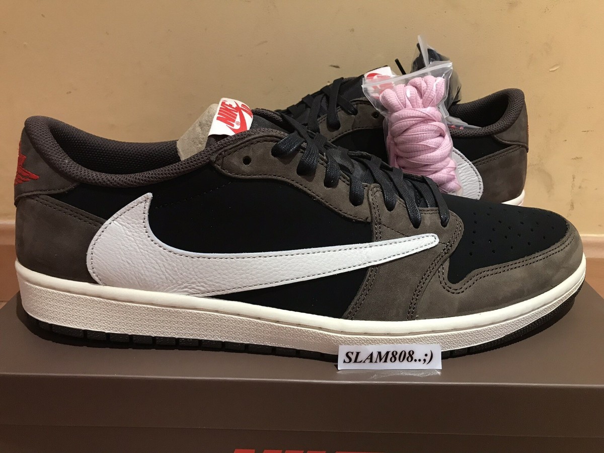 NIKE AIR JORDAN 1 RETRO LOW TRAVIS SCOTT SZ15 49.5 DS!! | eBay