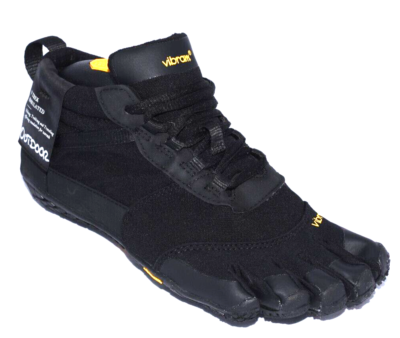 Vibram Five Fingers V-Trek Insulated Black Hiking Shoe Size 4 (EU