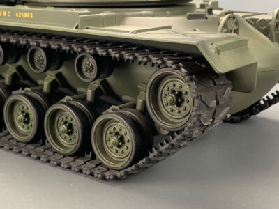 The Ultimate Soldier M48 Main Battle Tank 1:18 Vietnam D0651 CB | eBay