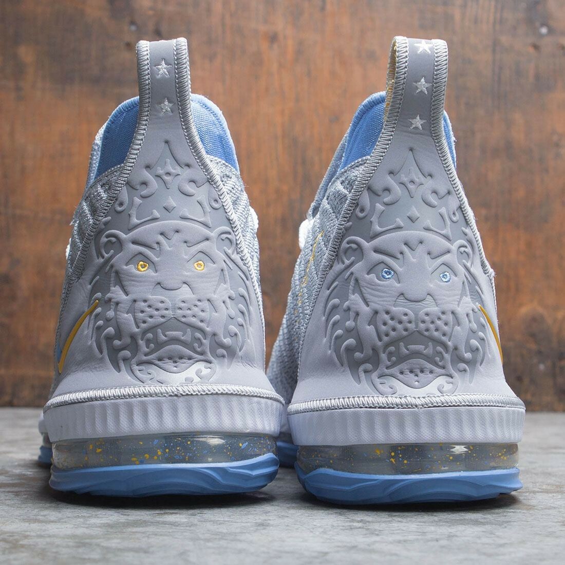 Nike LeBron 16 XVI MPLS Lakers Size 16. CK4765-001 | eBay