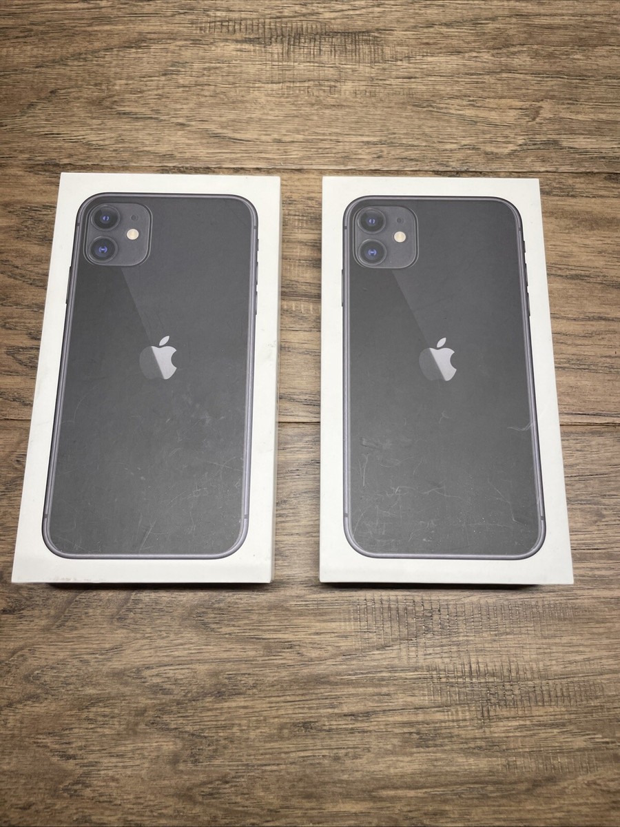 Apple iPhone 11 Black 64GB - BOX ONLY | eBay