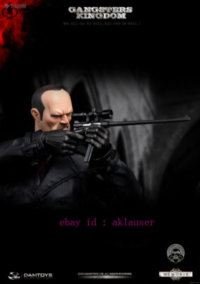 Damtoys Gk001mx 1/6 Gangsters Kingdom Spade J Greg Action Figure