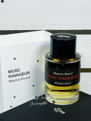Frederic Malle MUSC RAVAGEUR Parfum,Large Size 3.4oz/100mL