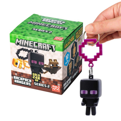 Minecraft Gold 24K or Series 2 Backpack Hangers | eBay UK