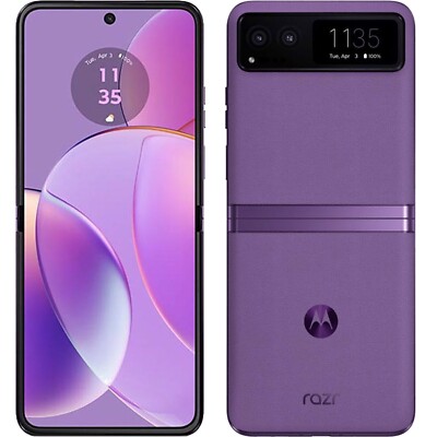 Motorola Razr 40 5G Summer Lilac 256GB + 8GB Dual-Sim Factory