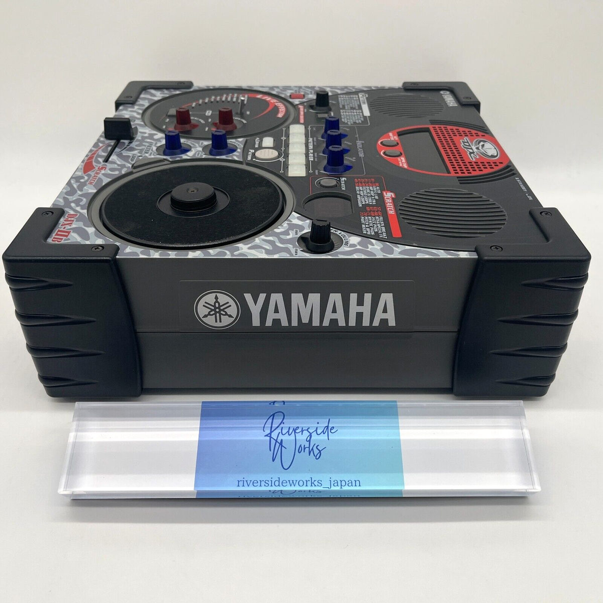 YAMAHA DJX-IIB DJ Mixer Rhythm Machine Sequencer Effector DJXIIB