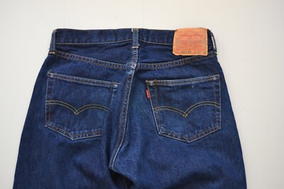 Levis LVC 1990's BIG E 1955 model 501 Made in USA Valencia Street