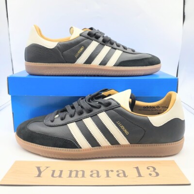 JJJJound × adidas Samba OG Core Black Off White Gum ID8707 Men's