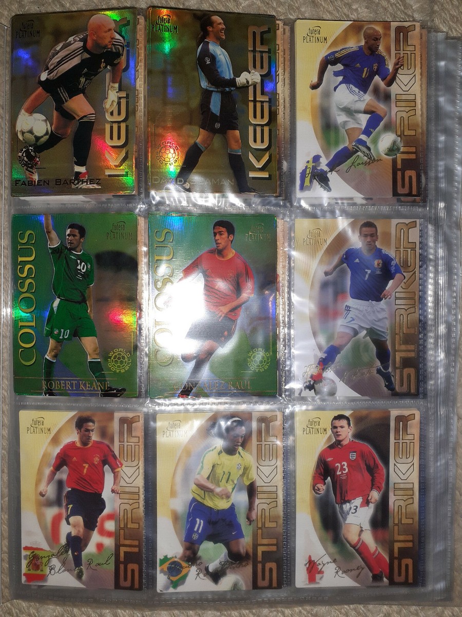 Futera Platinum World Football 2003-2004 rare cards | eBay