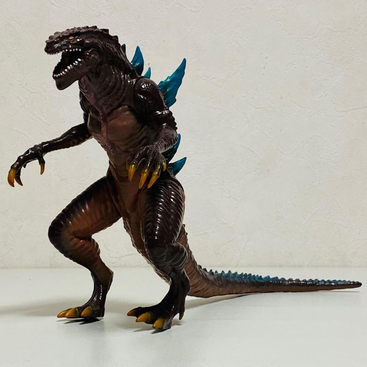 Figure Toho Y.MSF Godzilla USA Version Soft Vinyl Good Condition